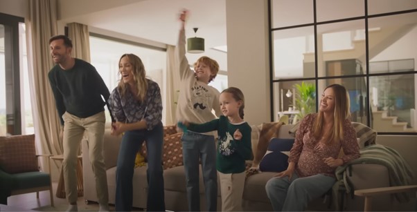 Rudy Fernandez’s family stars in Nintendo’s Christmas campaign